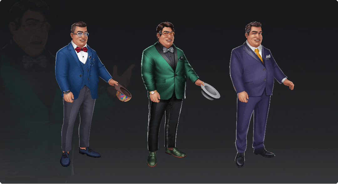 event twins male characters