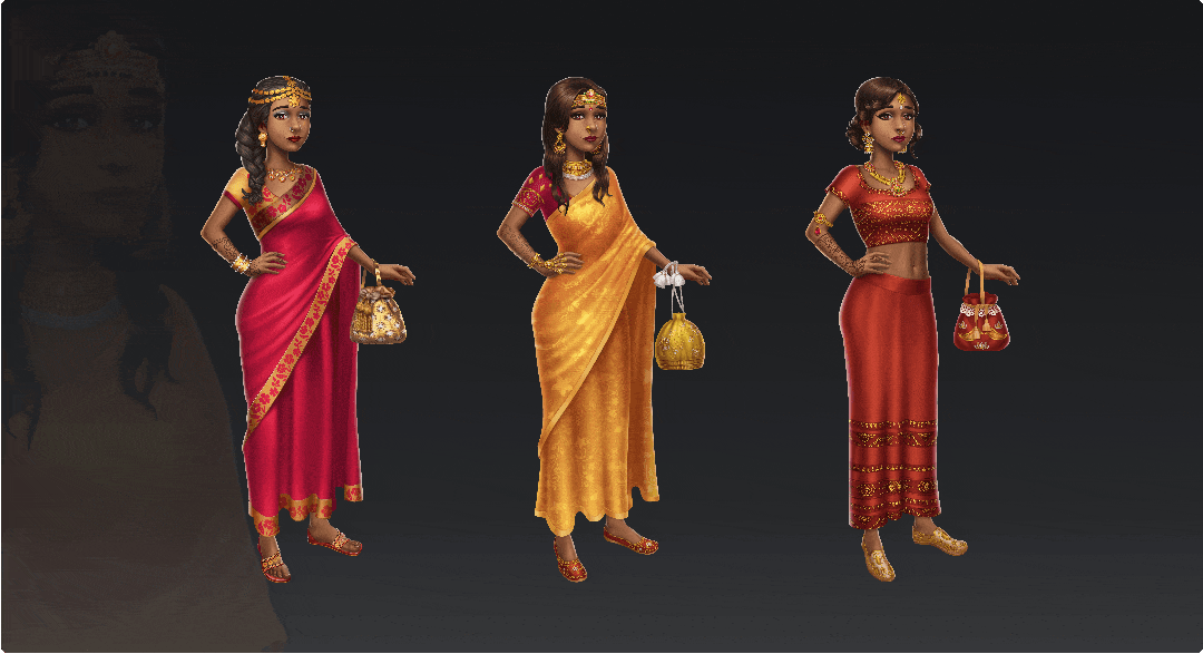 event twins - female characters