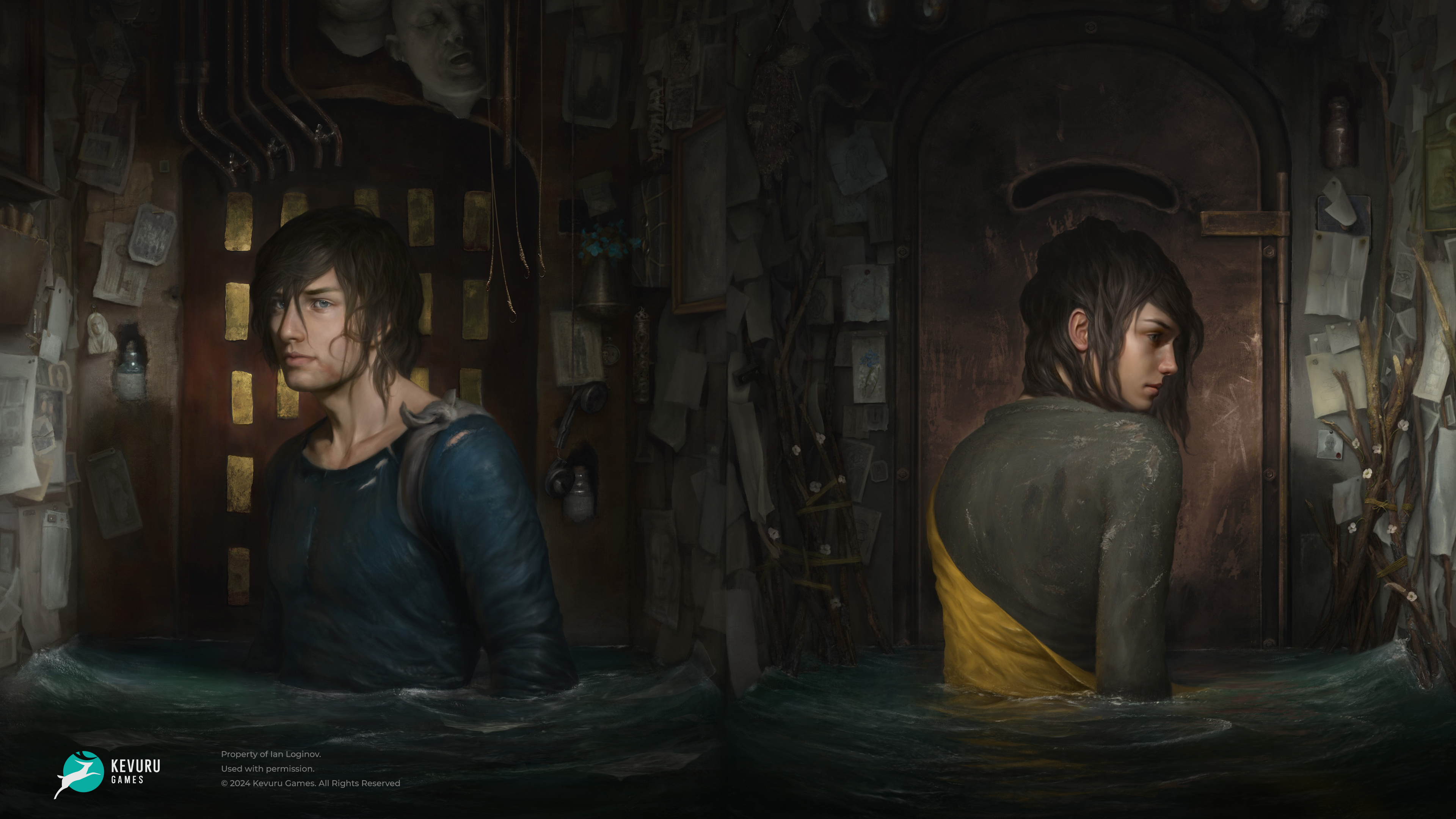 2D character – Tabula rasa