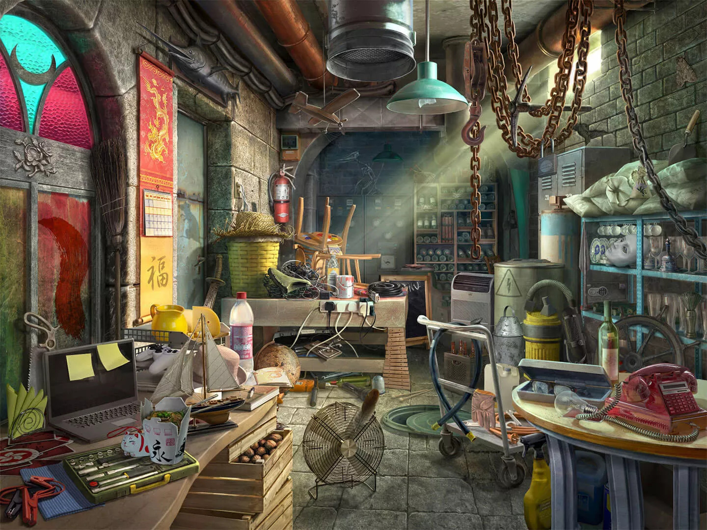 Claire Hart - 2D game Environment