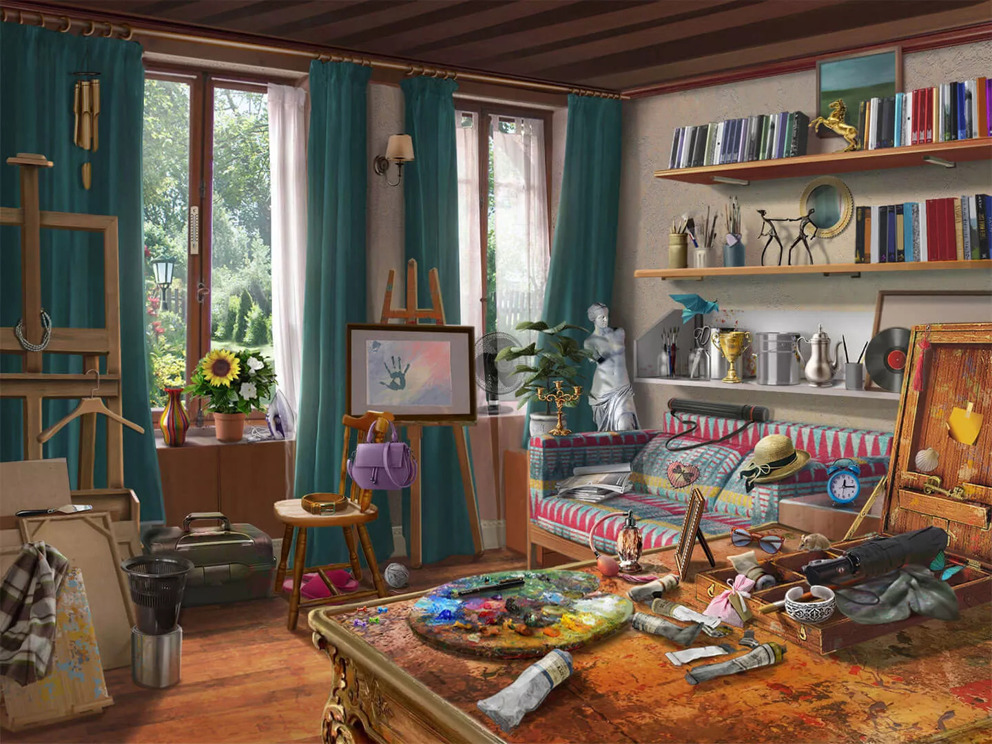 Claire Hart - 2D game Environment