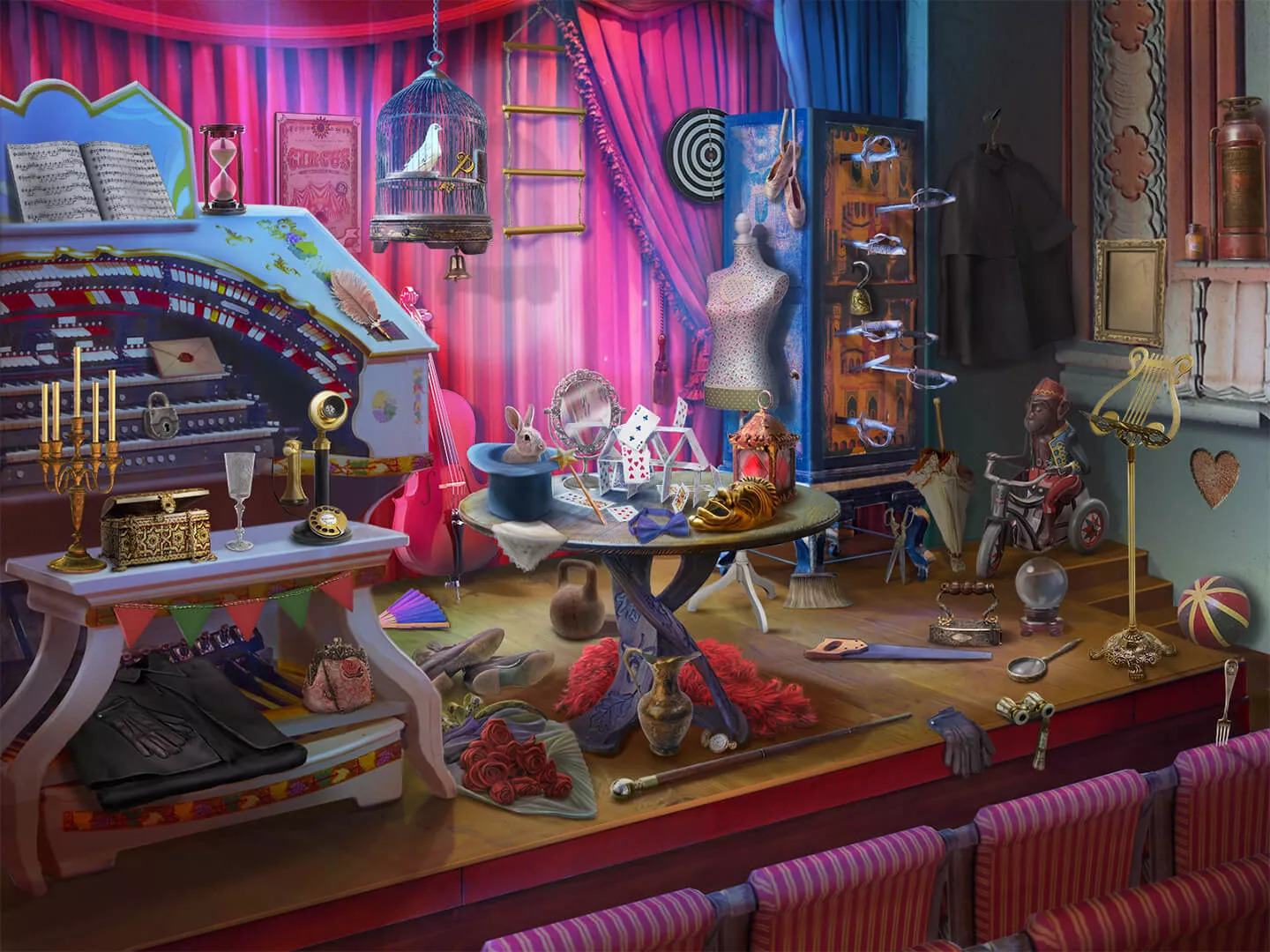 Claire Hart - 2D game Environment