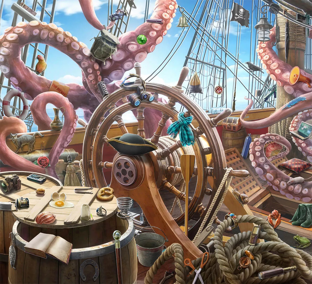 Claire Hart - 2D game Environment