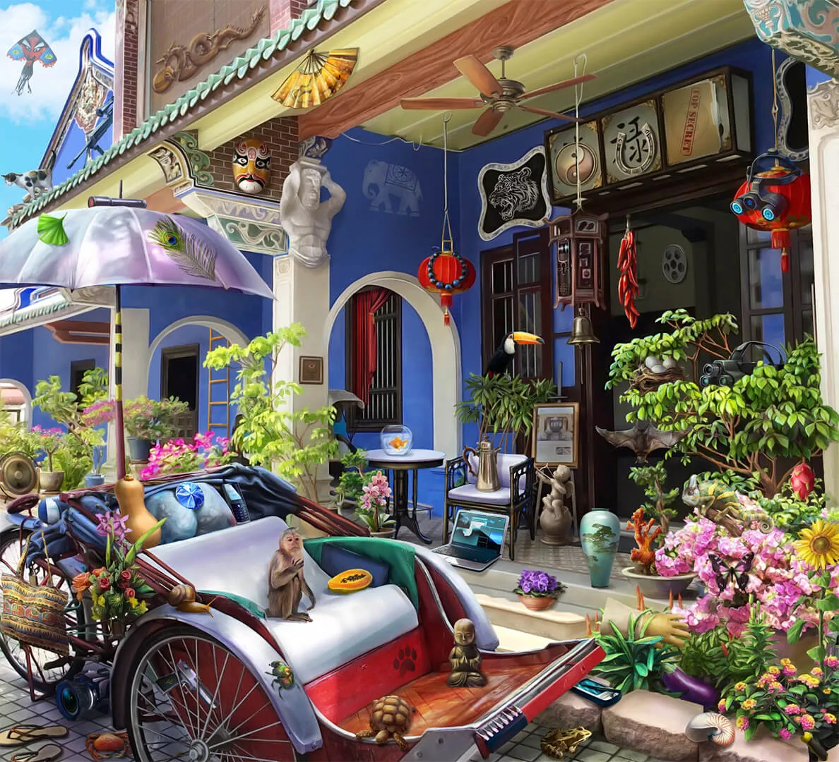 Claire Hart - 2D game Environment