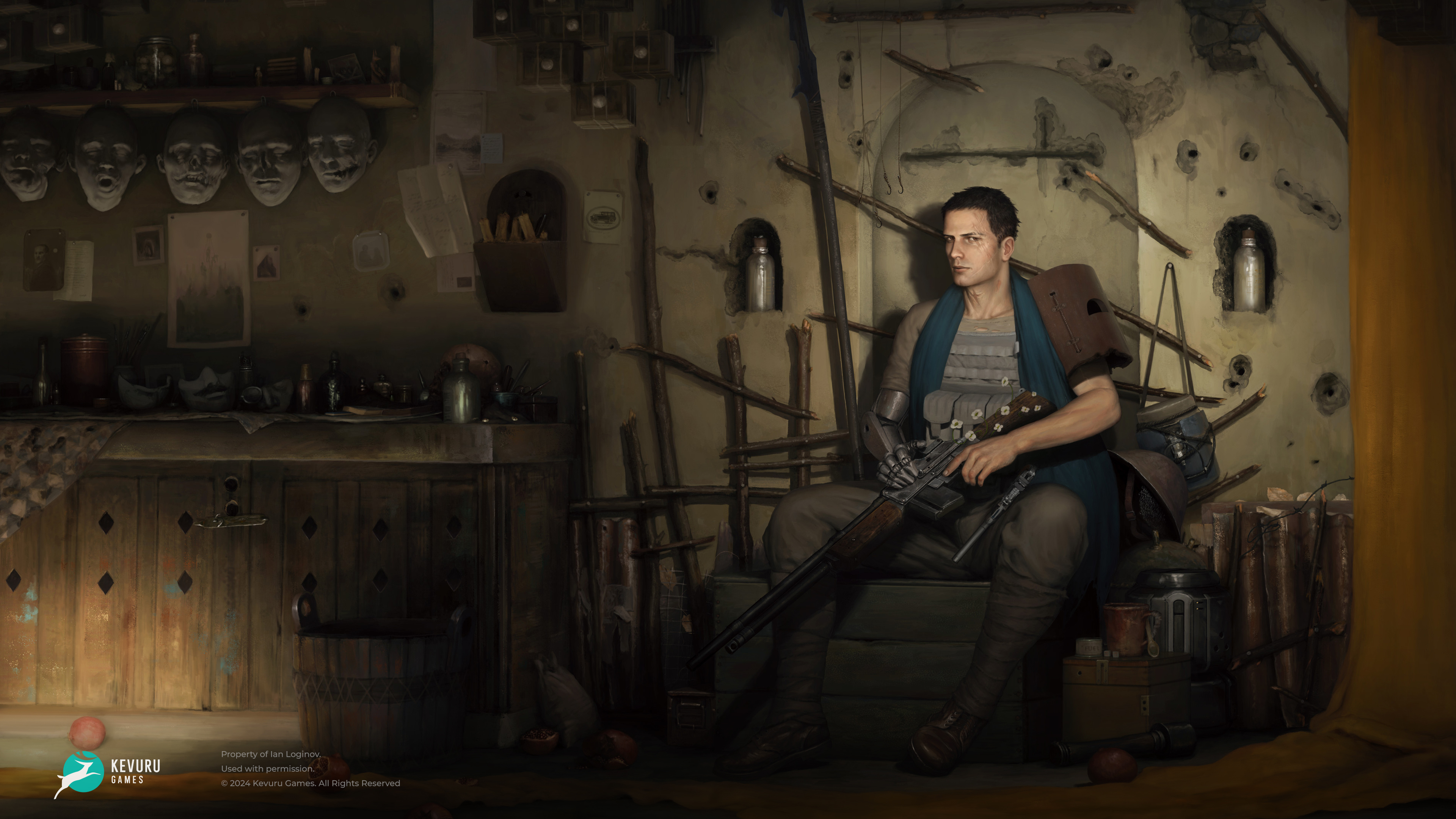 2D character – Wrath