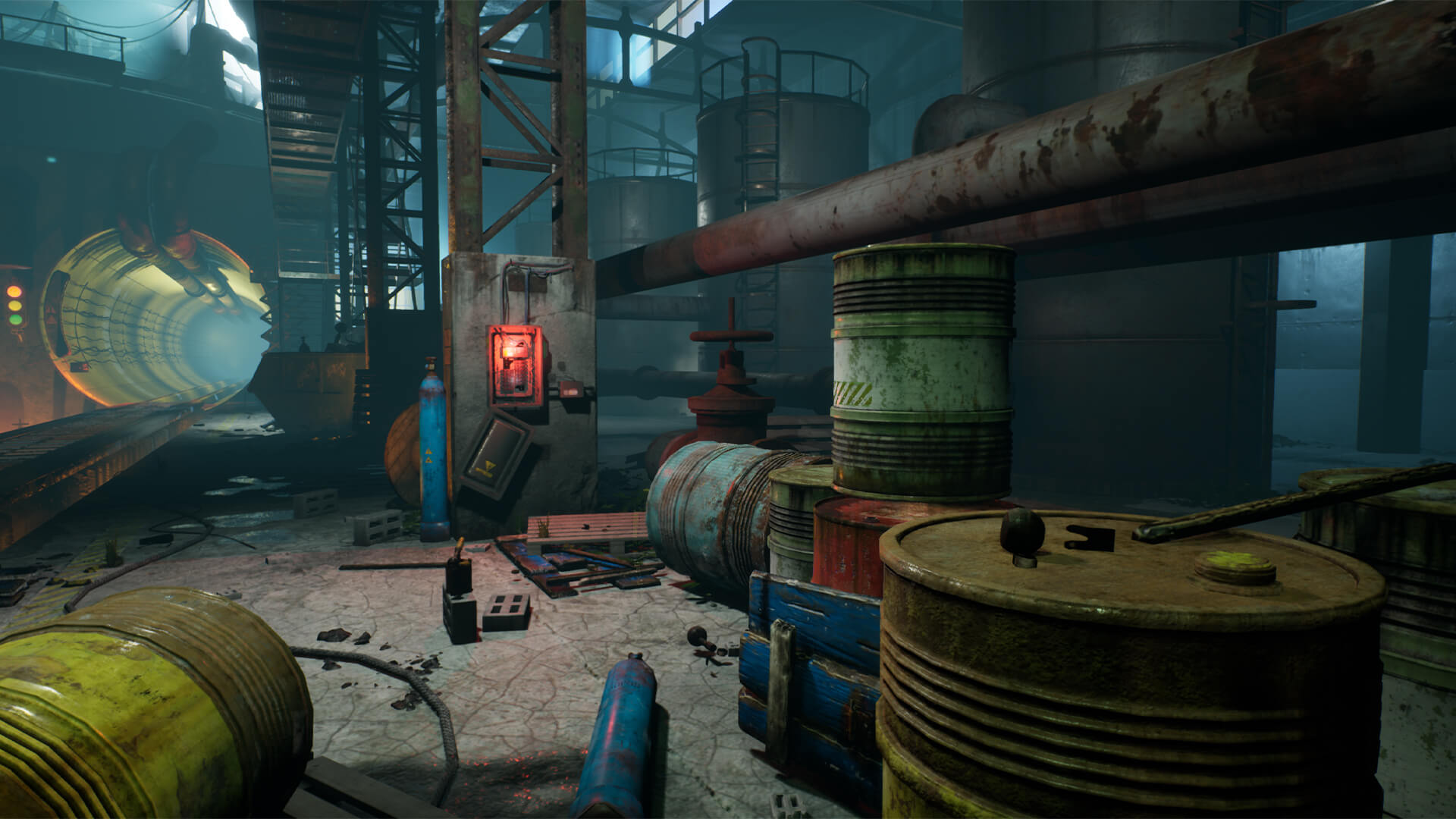 3D art - Factory environment