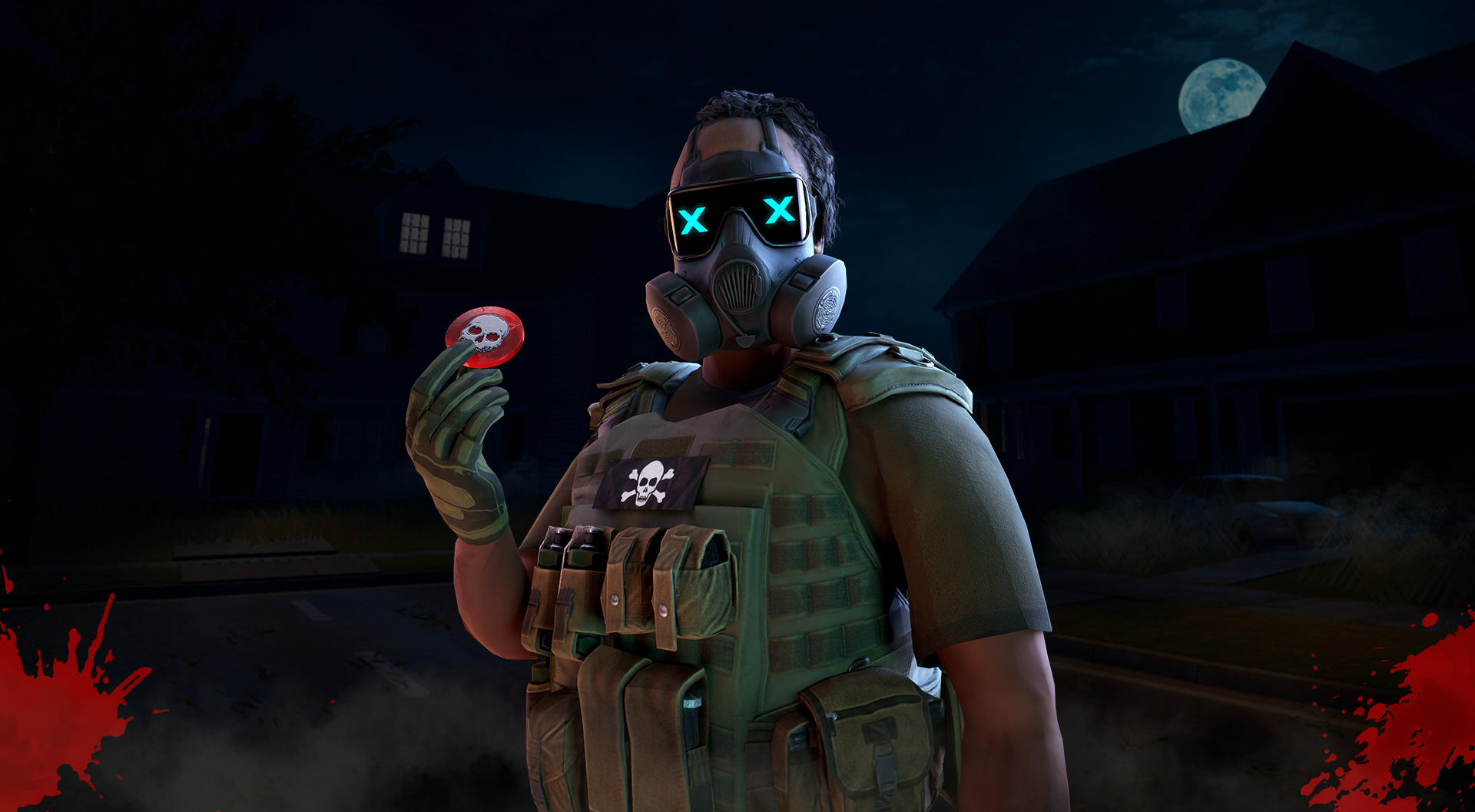 undead blocks character