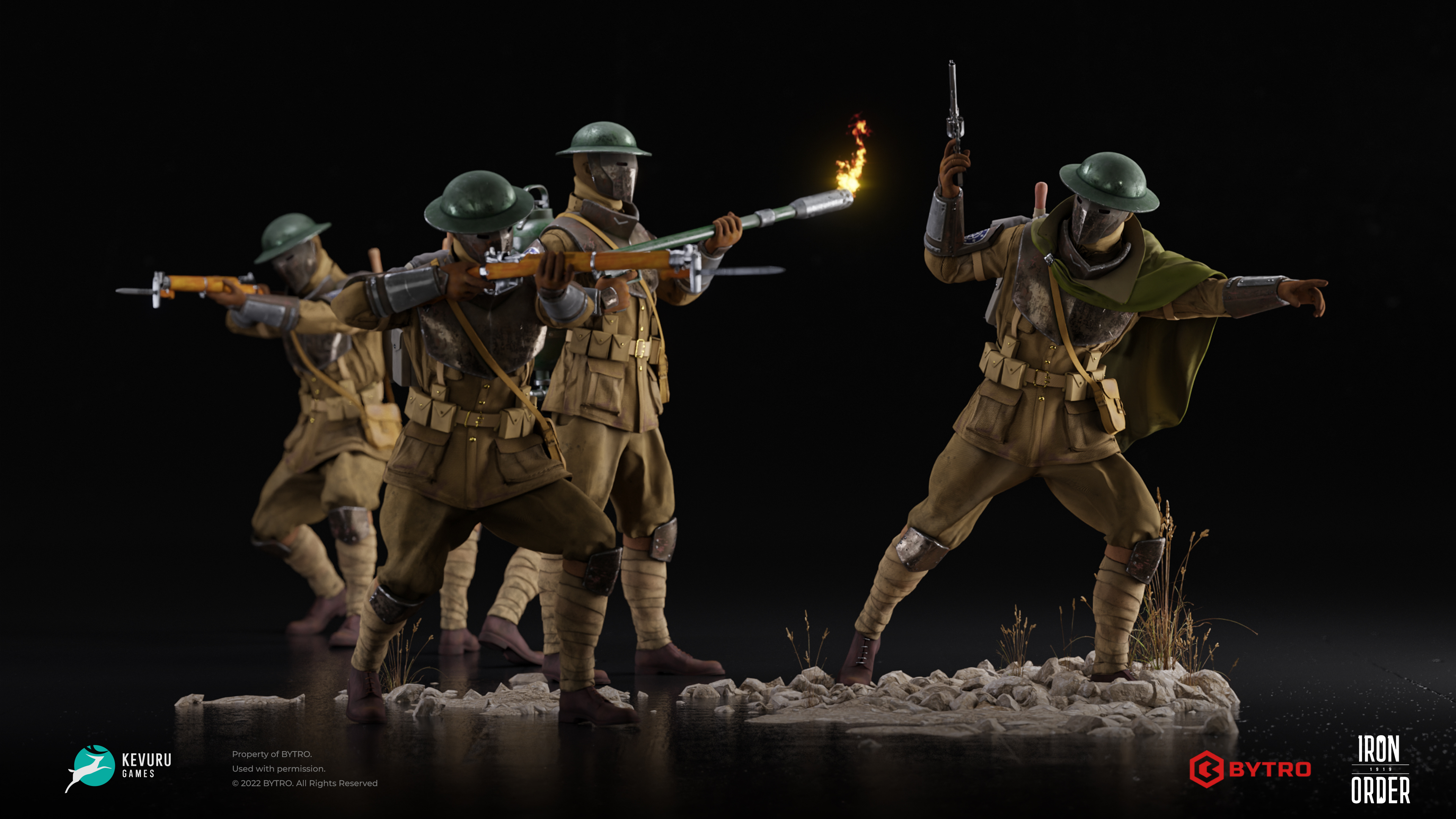 Iron Order 1919 – Britannia Infantry