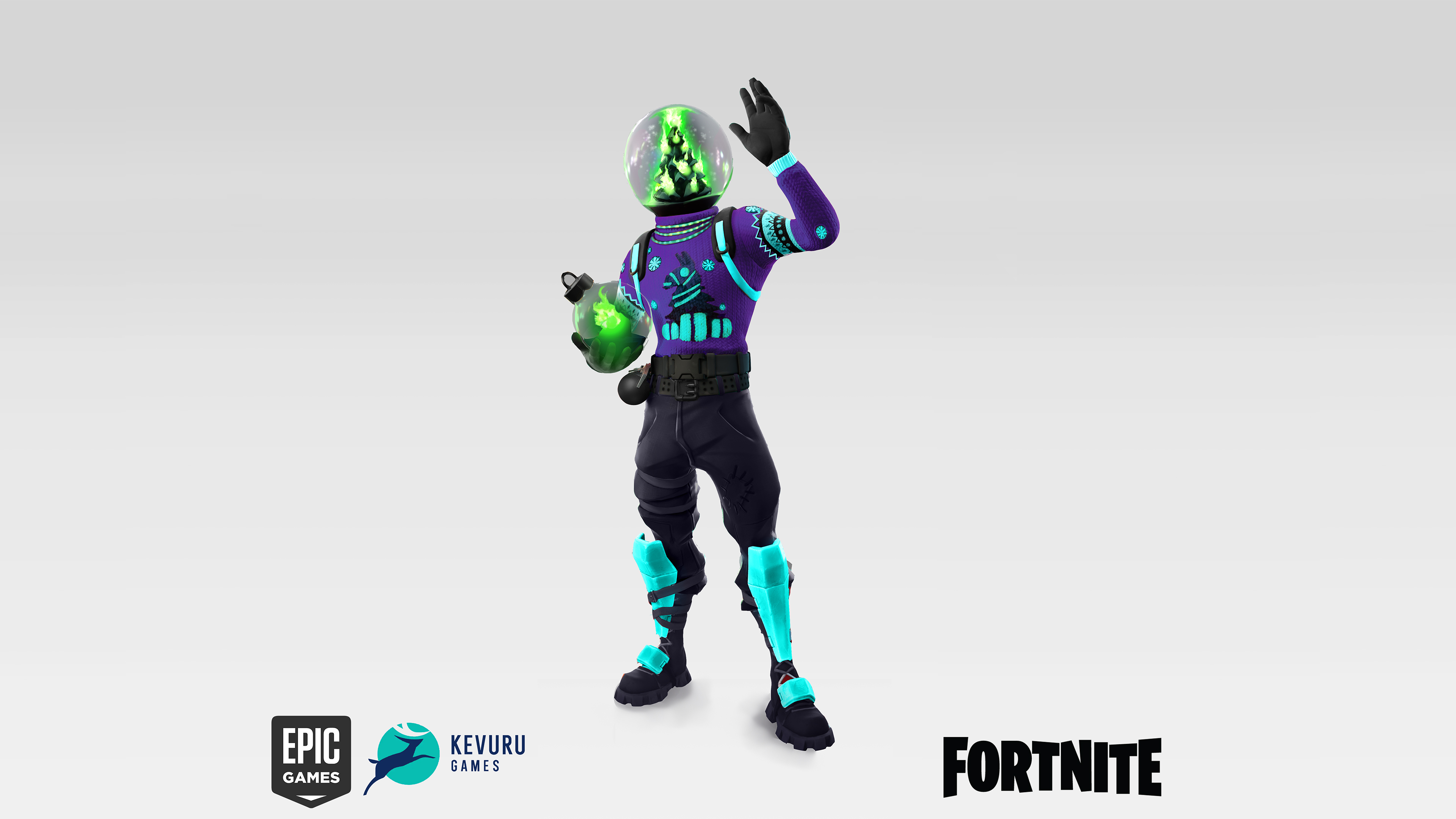 Fortnite Blobeshakermint Concept Art