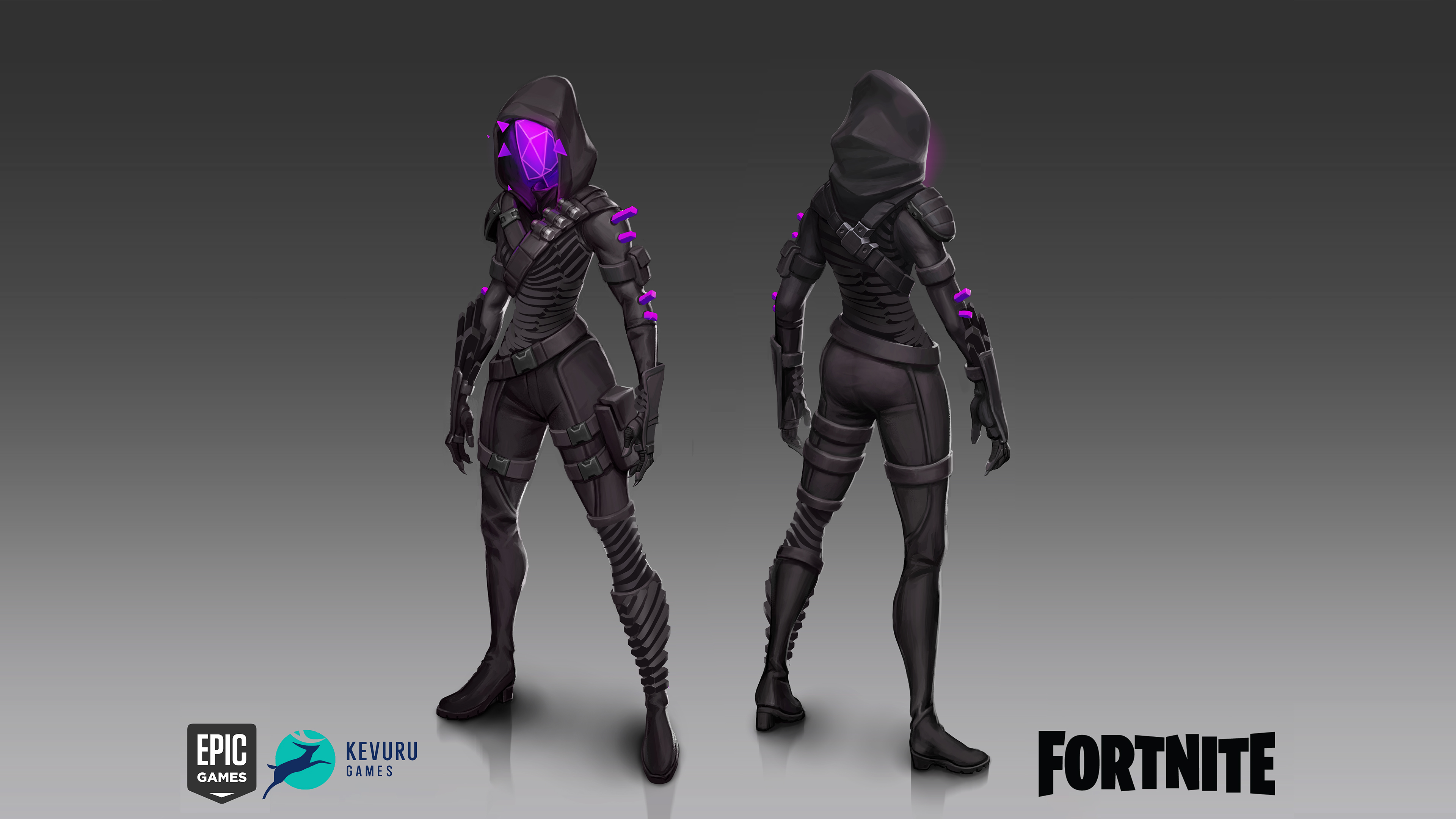 Fortnite Cube_assasstin Concept Art