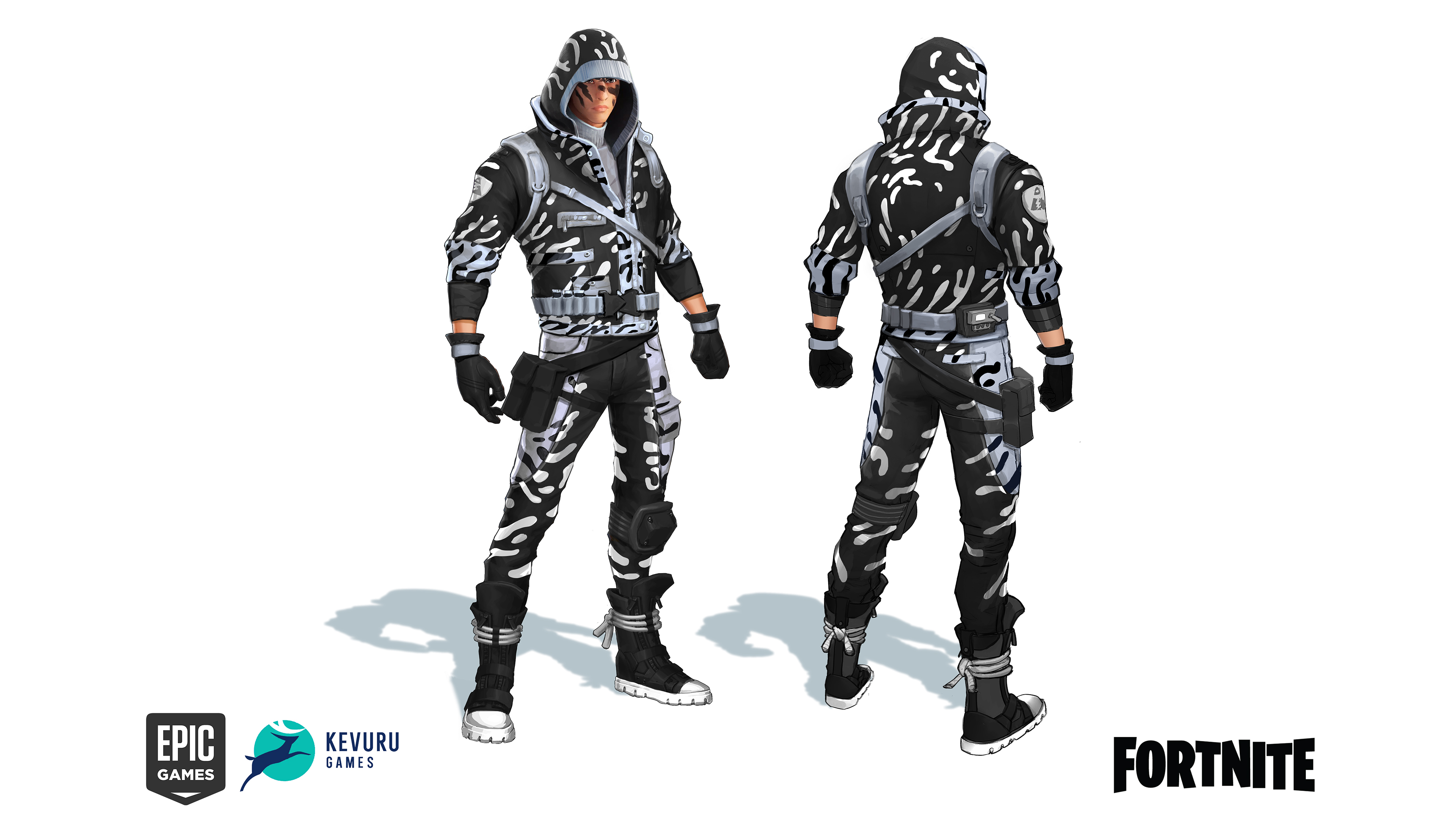 Fortnite Ice-Stalker Concept Art