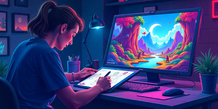 How to Create 2D Game Art? Everything You Need to Know in 2025