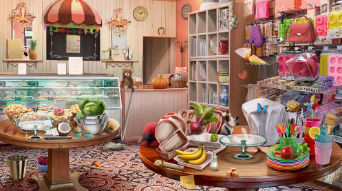 Claire Hart - 2D game art