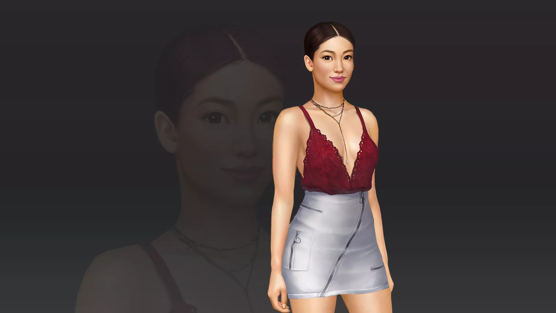 Nanobit Tabou - 2D woman character