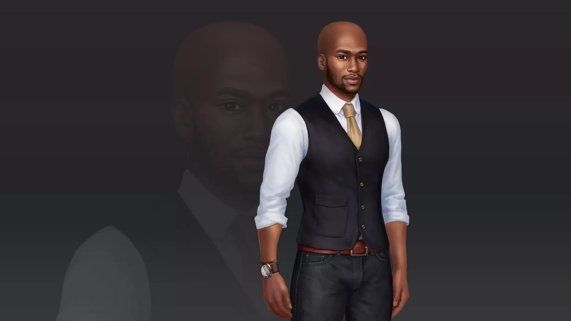 Nanobit Tabou - 2D man character