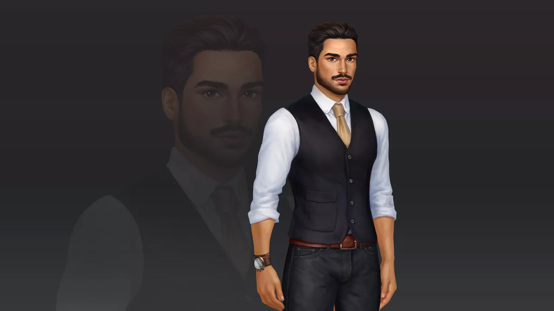 Nanobit Tabou - 2D man character