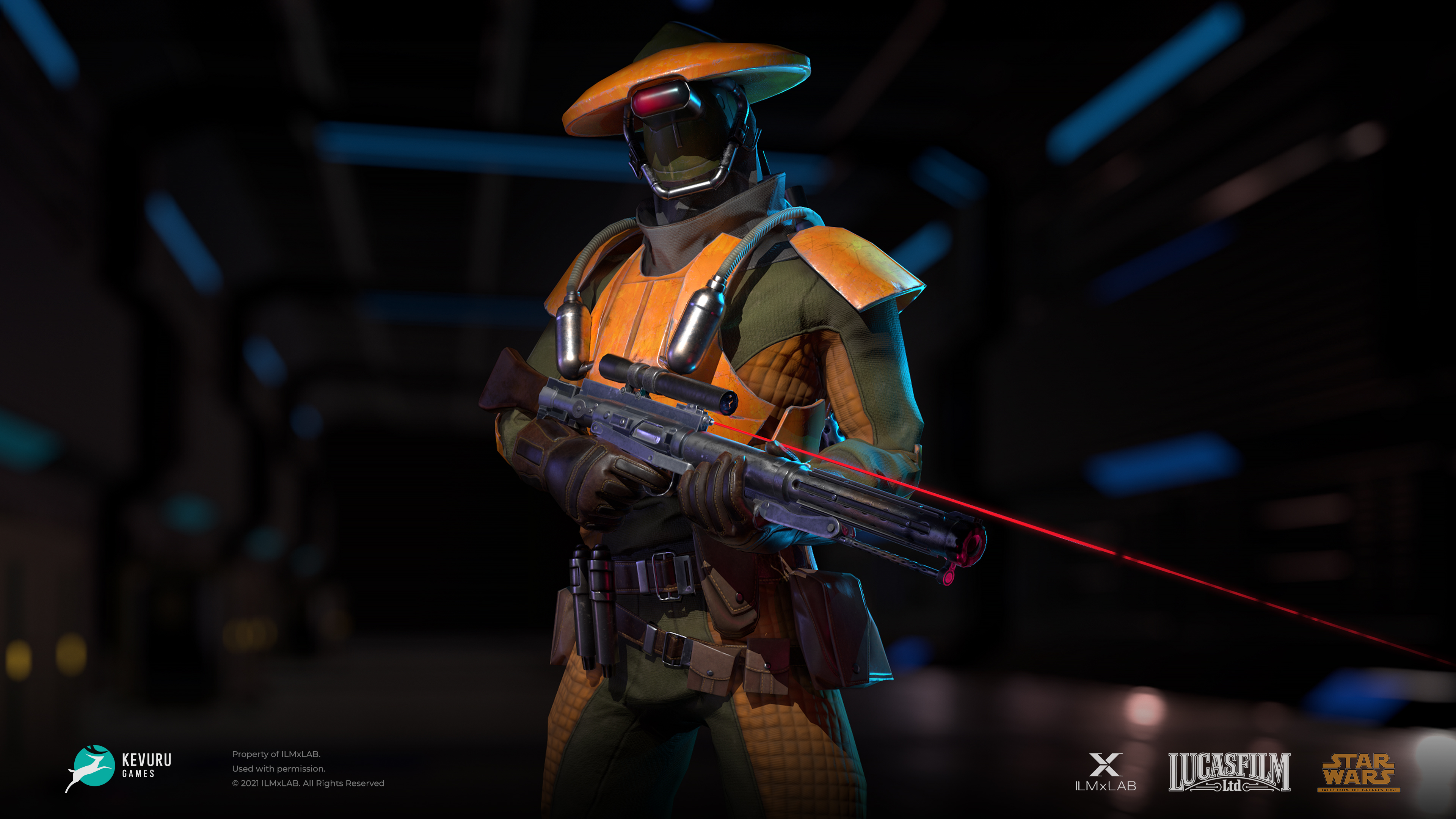 Star Wars character 3d