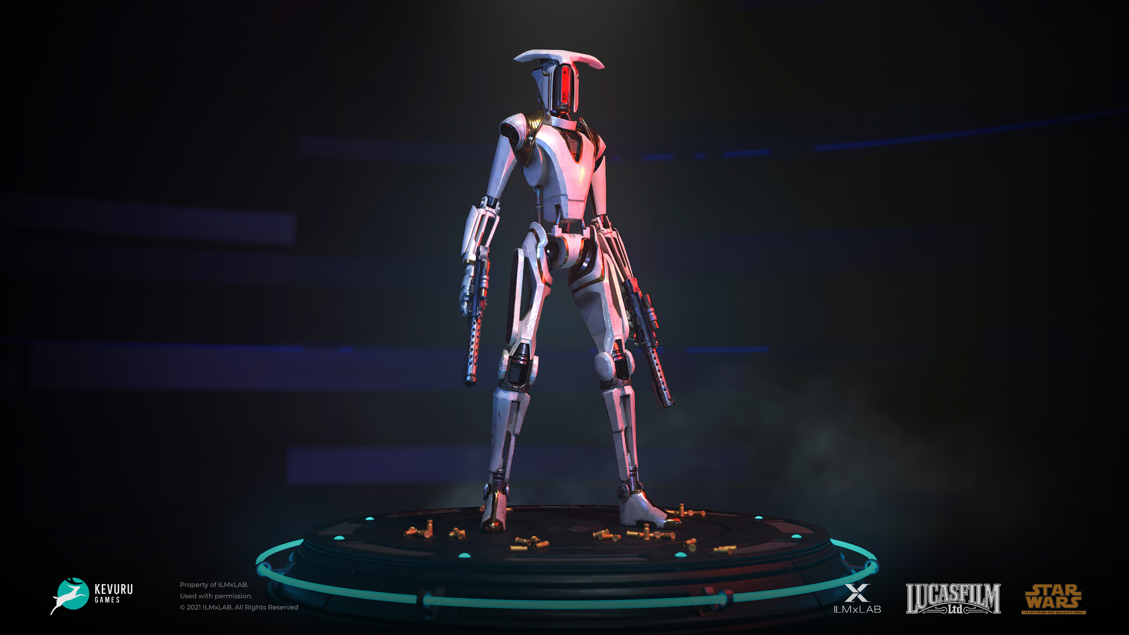Star Wars character 3d
