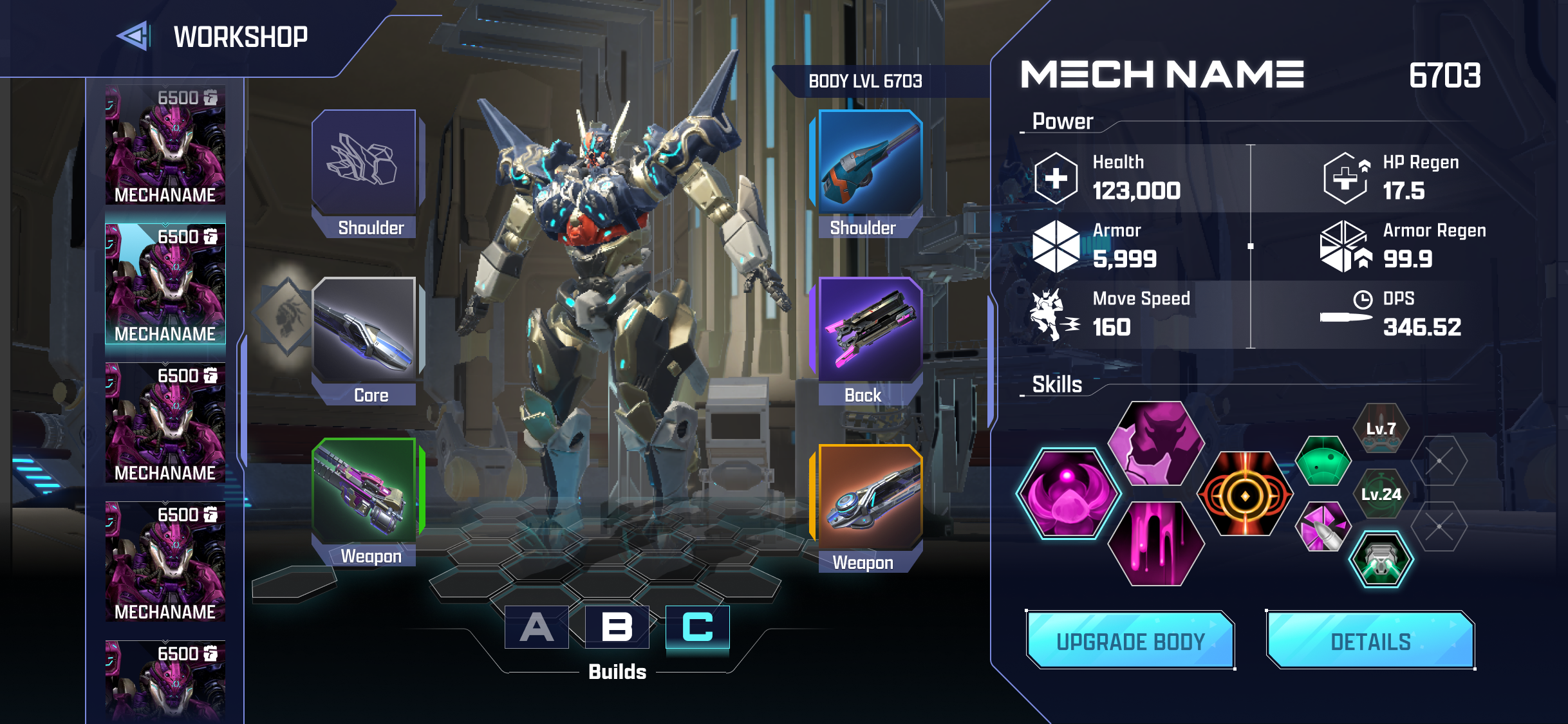 Mechachain