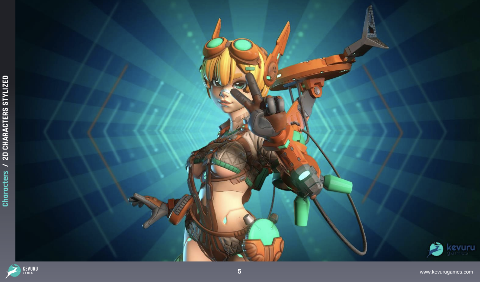 2D Character / Stylization