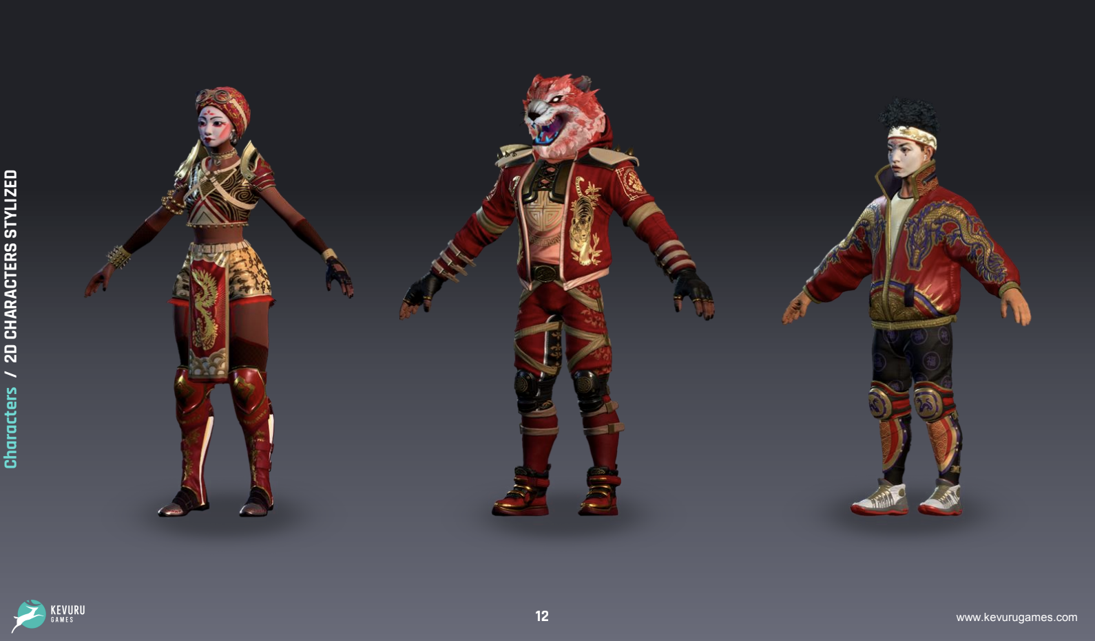 2D Character / Stylization