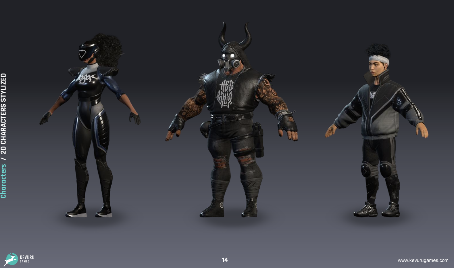 2D Character / Stylization