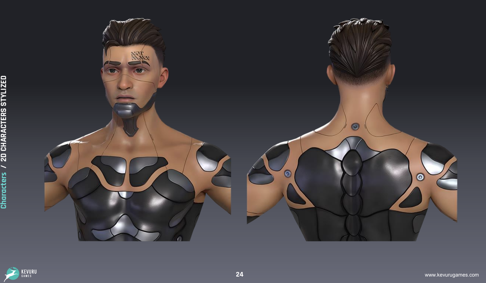 2D Character / Stylization