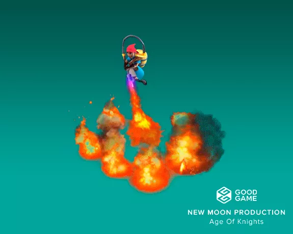 2D animation – Age of Knights