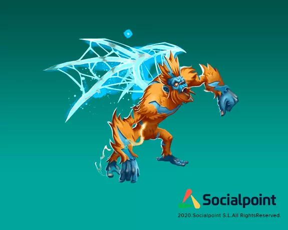 2D animation – Monster Legends 1